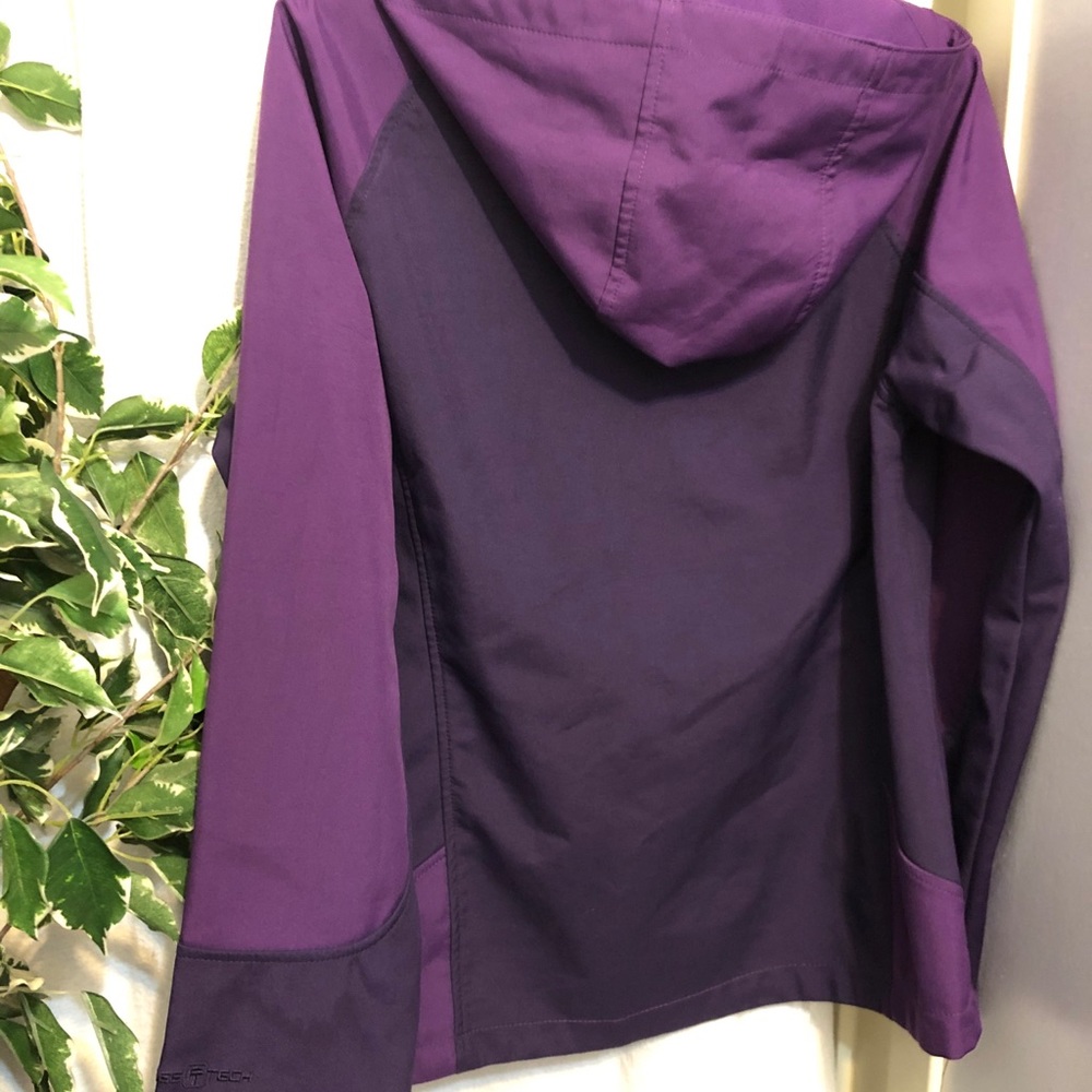 Purple FreeTech Winter Jacket - Picture 3 of 3